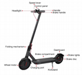 Electric Scooters m365 E Scooters, Factory Price 8.5 Inch Adult Kick Pro Scooter