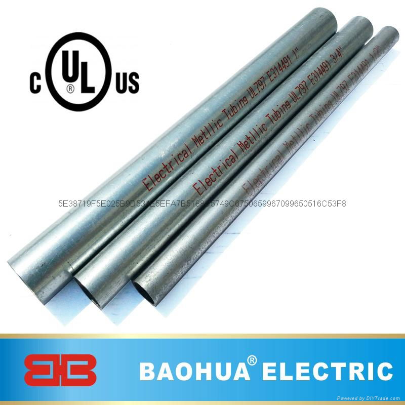 ANSI C80.3 Electrical Metallic Tubing 3