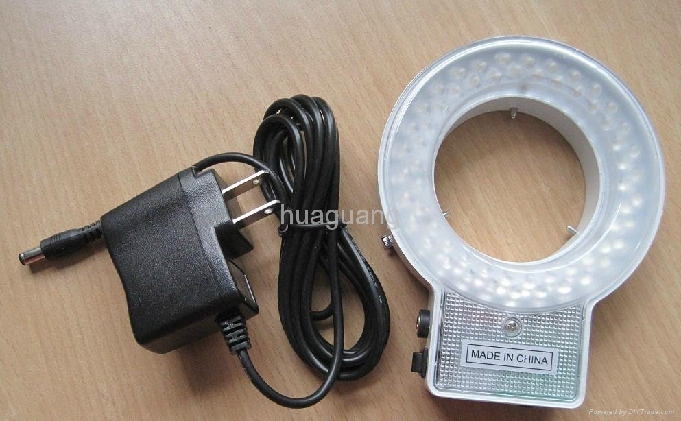 LED Ring light for microscope