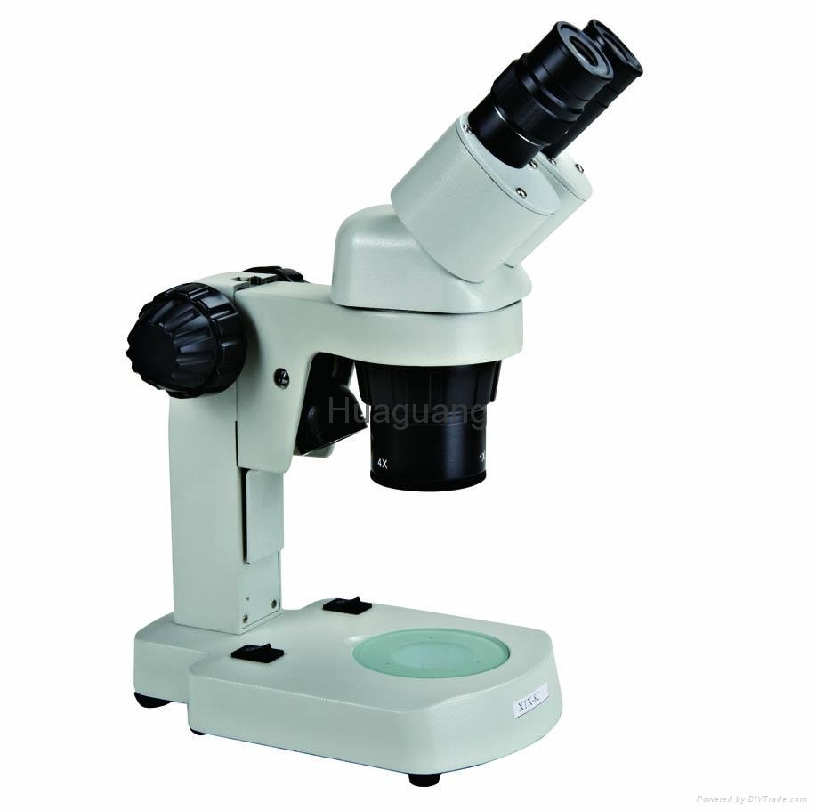 XTX-8C stereo microscope