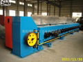 copper rod breakdown machine with