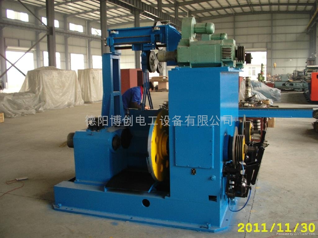 copper rod breakdown machine with coninuous annealer 3