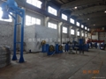 Aluminum rod Rewinding machine