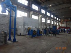  Aluminum rod Rewinding machine