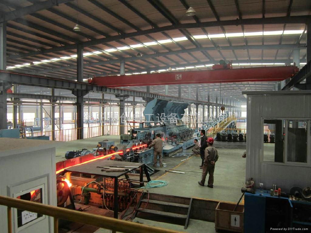 copper rod  continuous casting and  roling line