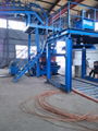 copper rod  continuous casting and  roling line