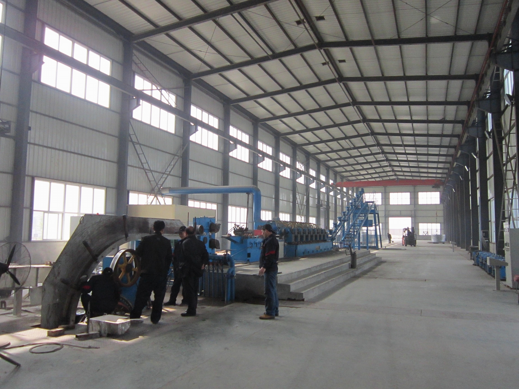 Aluminum alloy rod CC-R line for Al-Mg-Si 3