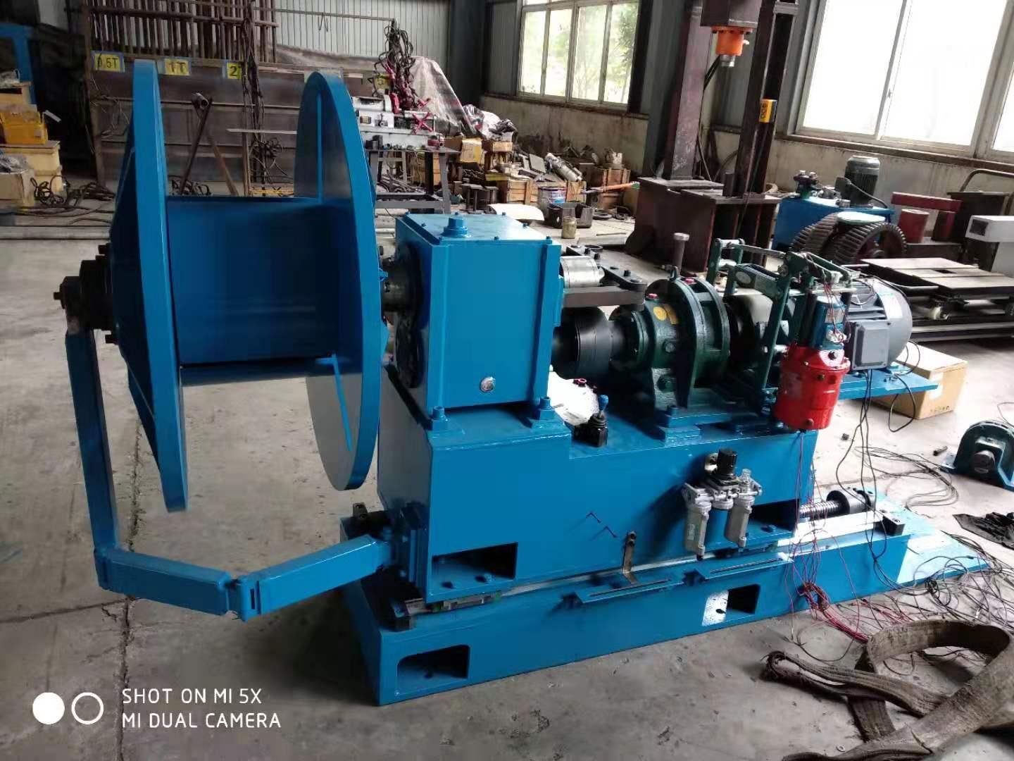 行走式铝杆复绕机 1