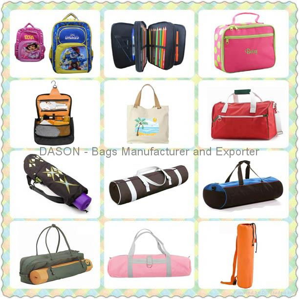 Recycled Yoga Gym Bags 4