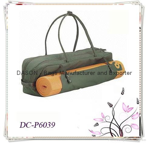 New Deluxe Yoga Mat Duffel Bag