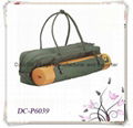 New Deluxe Yoga Mat Duffel Bag 1