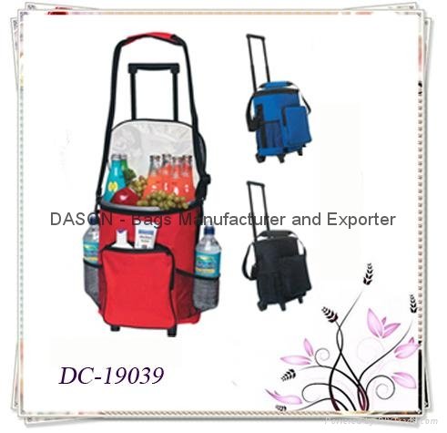 36 Can Rolling Cooler Bag With Wheels