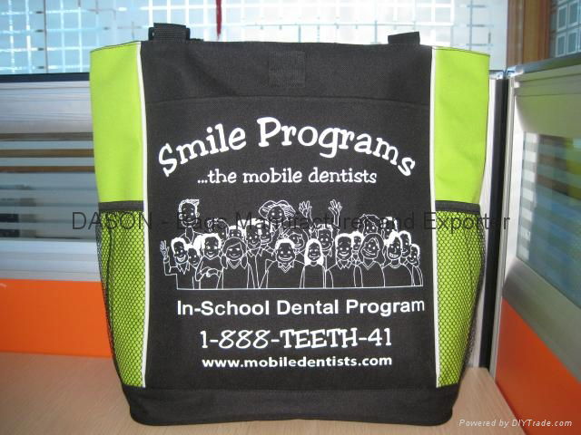 Conference Tote Bag With Pocket 2