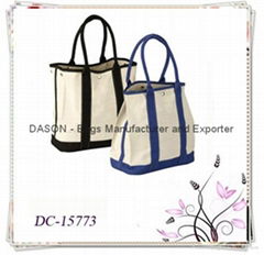 Canvas Greocery Shopping Bag