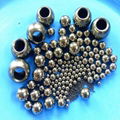  processing 11mm-20mm drilling tapping thread environmental decorative steel bal 2