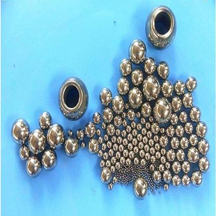 厂家定制加工5mm-25mm打孔攻牙螺纹环保装饰钢球钢珠 3