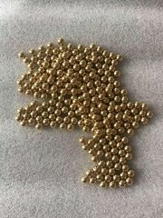 Kangda steel ball spot supply 1.0mm-2.0mm copper ball copper beads