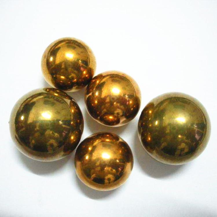 Kangda steel ball spot supply 1.0mm-2.0mm copper ball copper beads 3