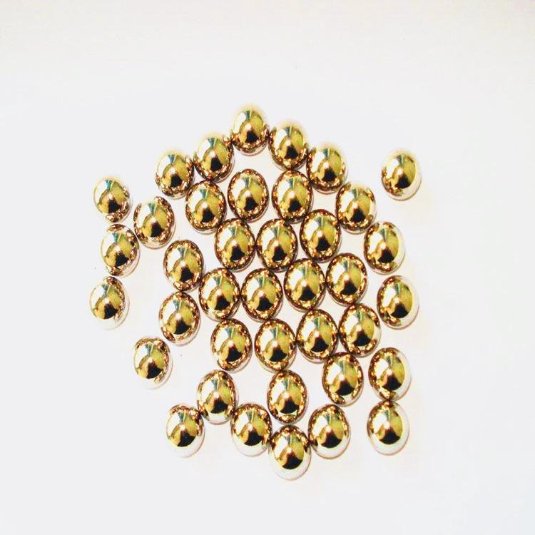 Kangda steel ball spot supply 1.0mm-2.0mm copper ball copper beads 4