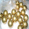 Kangda steel ball spot supply 1.0mm-2.0mm copper ball copper beads