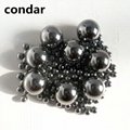 Steel ball manufacturers spot black silicon nitride ceramic ball 3