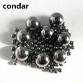 Steel ball manufacturers spot black silicon nitride ceramic ball