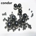 Steel ball manufacturers spot black silicon nitride ceramic ball 4
