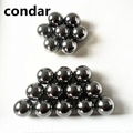 Steel ball manufacturers spot black silicon nitride ceramic ball