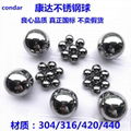 Manufacturer direct sale 0.3mm0.4mm0.5mm precision stainless steel ball