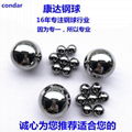 ROHS high precision high hardness bearing steel ball 2