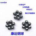  factory spot 1.0mm1.5mm420 stainless steel ball 3cr13 stainless steel ball