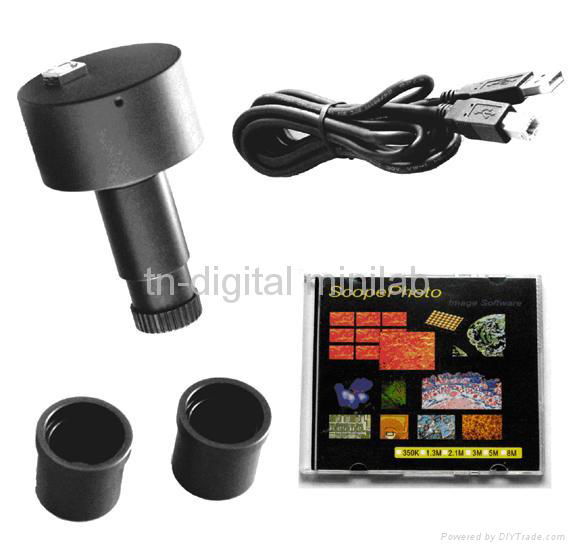 Electronic Eyepiece Camera