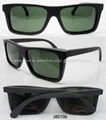 bamboo sunglasses  nature color  polarized lens 3