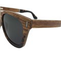 wood frame with acetate tips sunglasses polarized men fashion design 2