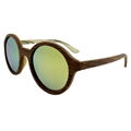 Handmade fashion wooden sunglasses women