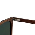 new fashion skateboard wood sunglasses polarized with blue coating 5