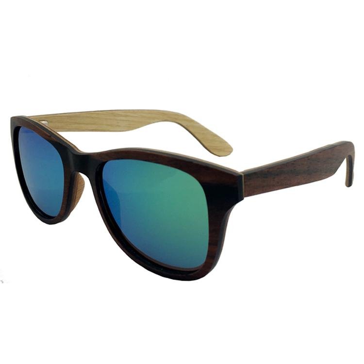 New arrived laminated wooden sunglasses polarized lens