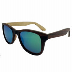 New arrived laminated wooden sunglasses polarized lens