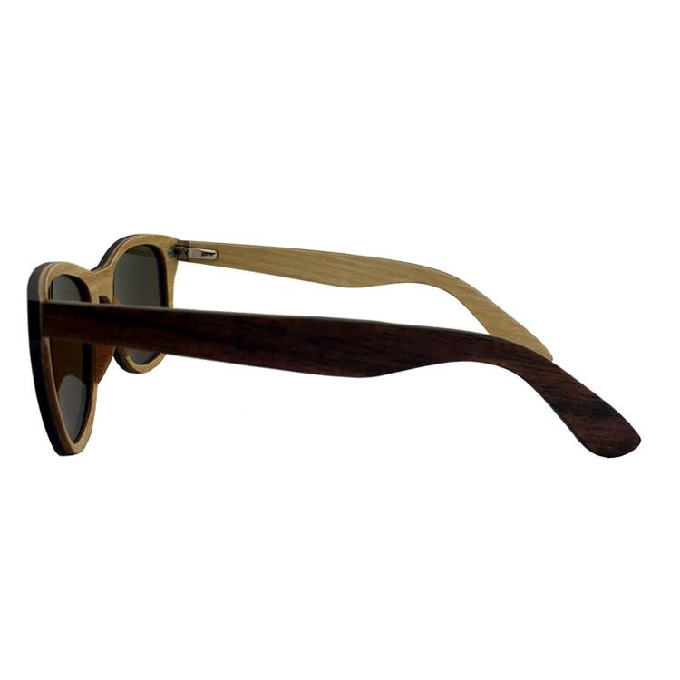 New arrived laminated wooden sunglasses polarized lens 3