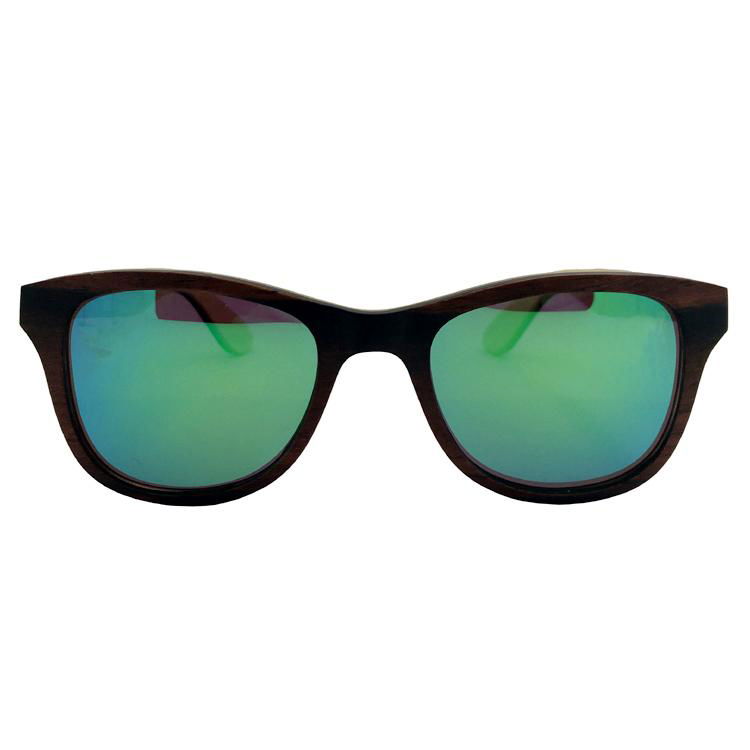 New arrived laminated wooden sunglasses polarized lens 2