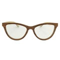 New Fashion Wood Myopia Eye Glasses Frames Women Cat Eye Design 2