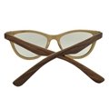 New Fashion Wood Myopia Eye Glasses Frames Women Cat Eye Design 4
