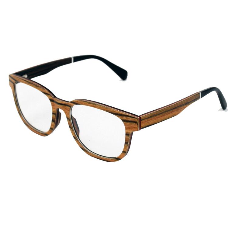 new fashion wood with aluminum eyeglasses frame M7013 OEM (China