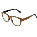 new fashion wood with aluminum eyeglasses frame 4