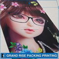 China Animation Lenticular Card Printing In GrandRise 1