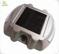 Horseshoe shaped solar road stud 1