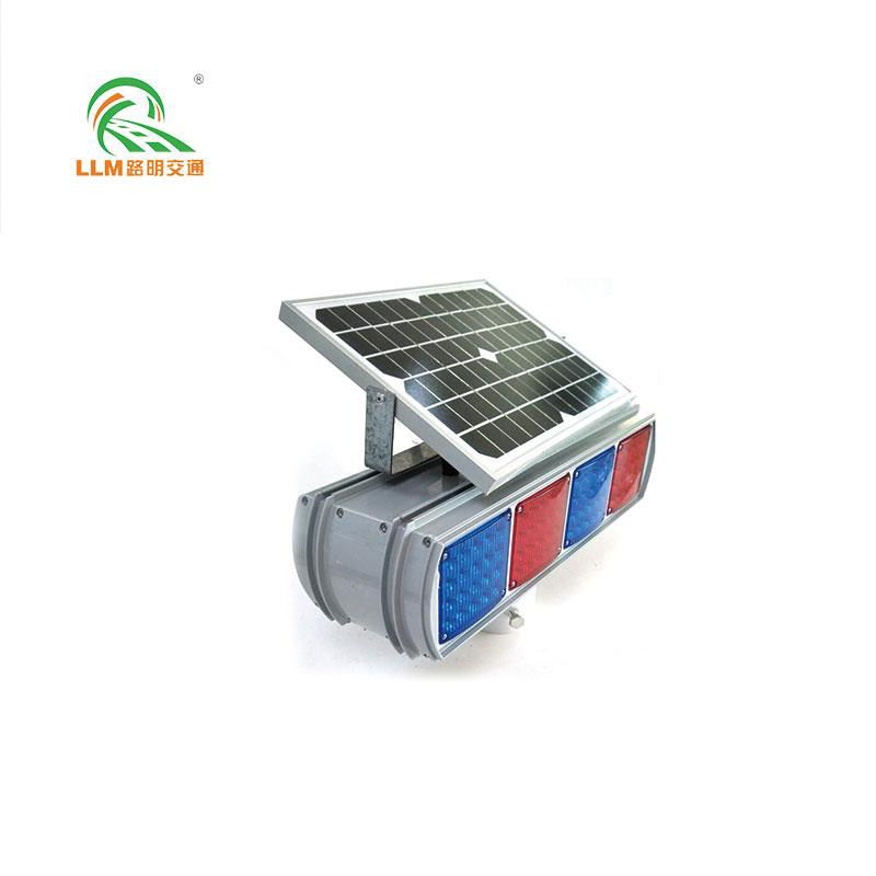 Solar warning light traffic lighting 2