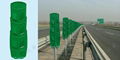 Anti glare board roadway safety products