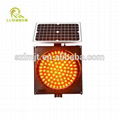 Traffic warning lights LED light road signs safety marker 2