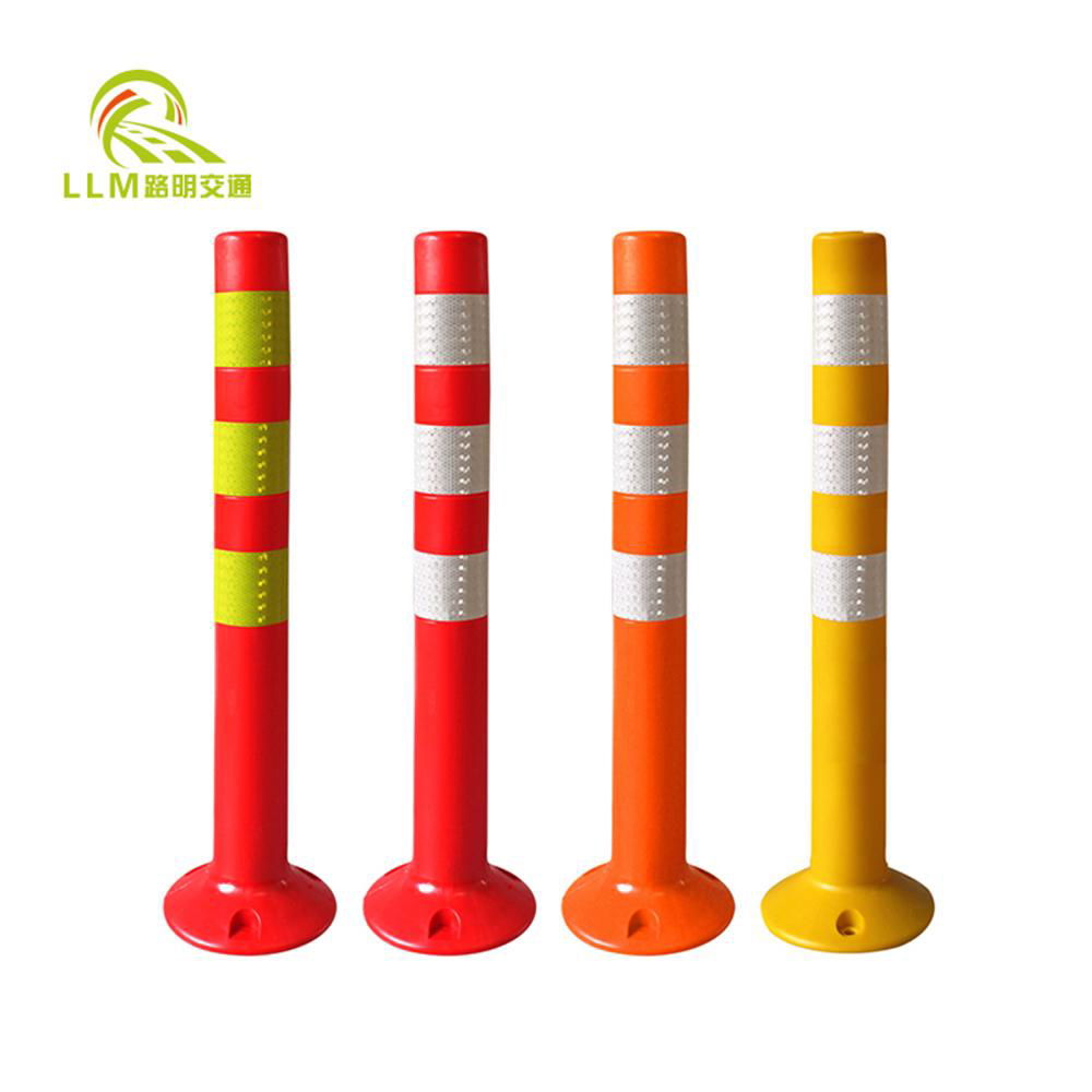 Plastic Reflective Traffic Post Flexible Guide Post  2